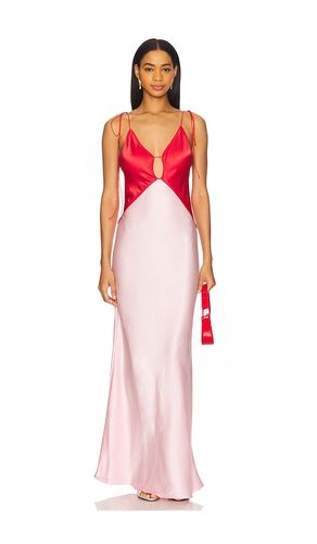Terrin Maxi Dress in Rose,Red. - size S (also in XS) - Anna October - Modalova