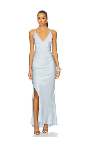 Justina Dress in Baby Blue. - size L (also in M, S, XS) - Anna October - Modalova