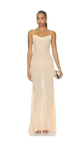 SLIPKLEID MIT DRAPIERTEM OBERTEIL JANET in . Größe S. Also in XS, M, L - Anna October - Modalova