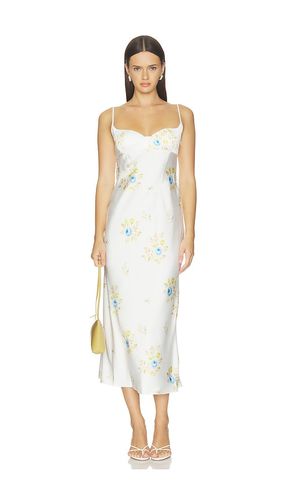 MIDIKLEID MIT FIGURBETONTEM OBERTEIL GLORIA in . Größe L. Also in M, S - Anna October - Modalova