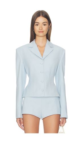 JACKE MIT VOLUMINÖSEN SCHULTERN UND HÜFTEN MISSY in . Größe S. Also in M, L - Anna October - Modalova