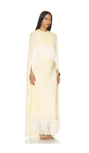 JACQUARD-CAPE MIT FRANSEN BERNICE in . Größe XS. Also in M, L - Anna October - Modalova