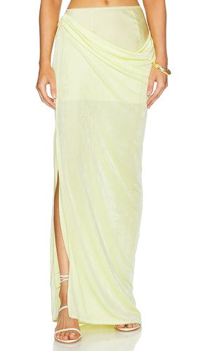 Casey Draped Maxi Skirt in . - size M (also in L, S, XL, XS) - Anna October - Modalova