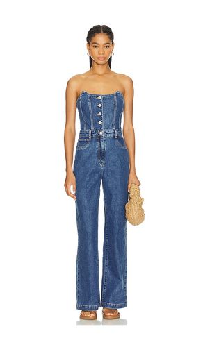 Viva Jumpsuit in Blue. - size L (also in M, XS) - Abrand - Modalova