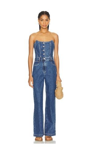 Viva Jumpsuit in Blue. - size M (also in S, XS) - Abrand - Modalova