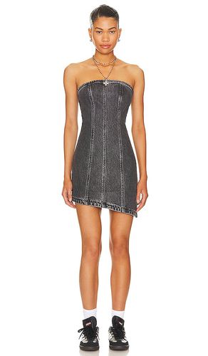 Chloe Bustier Mini Dress in Black. - size L (also in XL, XS, XXS) - Abrand - Modalova