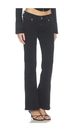 Kick Jeans in Black. - size 26 (also in 24, 27, 28, 29, 30, 31, 32, 33, 34) - Abrand - Modalova