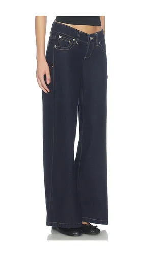Wide Rcy in Blue. - size 23 (also in 24, 25, 26, 27, 28, 29, 30) - Abrand - Modalova