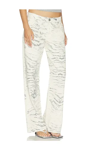 Baggy Jean in . Taglia 33. Also in 34 - Abrand - Modalova