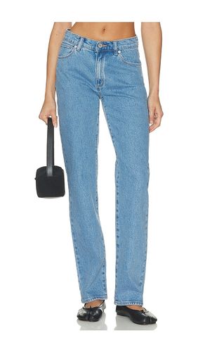 Straight Jeans in Blue. - size 24 (also in 28, 29, 30, 31, 32, 33) - Abrand - Modalova