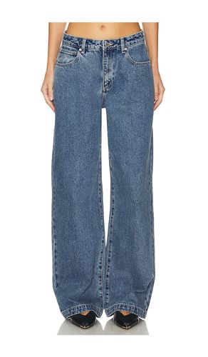 Baggy Wide Leg in Denim-Dark. - size 25 (also in 27, 28, 29, 30) - Abrand - Modalova