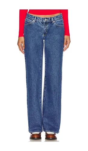 A 99 Straight Leg in Denim-Medium. - size 27 (also in 33) - Abrand - Modalova