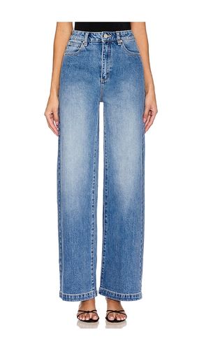 Wide Jeans in Denim-Medium. - size 24 (also in 25) - Abrand - Modalova