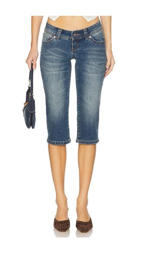 Super Low Capri in Blue. - size 23 (also in 24, 26, 27, 28, 29, 30, 31, 32) - Abrand - Modalova