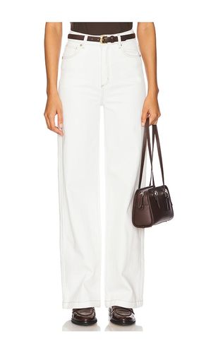 Wide Leg Jeans in White. - size 25 (also in 26, 27, 28, 29, 30) - Abrand - Modalova