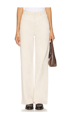 Wide Leg in Ivory. - size 23 (also in 24, 25, 26, 27, 28, 29, 30, 31, 32, 33, 34) - Abrand - Modalova
