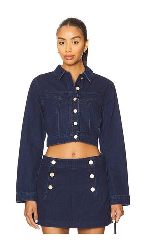 Honey Pie Jacket in Blue. - size L (also in M, S, XL, XS, XXL, XXS) - Abrand - Modalova