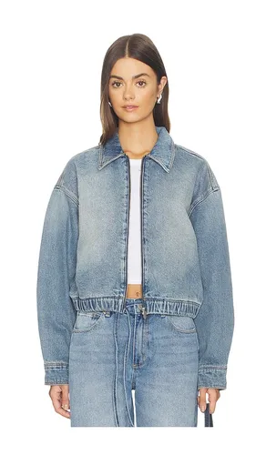 Denim Jacket in Blue. - size XS (also in XXS) - Abrand - Modalova