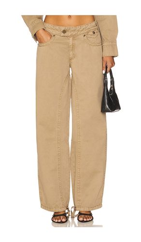 Baggy in Tan. - size 31 (also in 32, 33, 34) - Abrand - Modalova