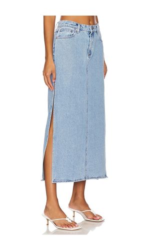 Maxi Skirt in Denim-Light. - size 23 (also in 24, 25, 26, 27, 28, 29, 30, 34) - Abrand - Modalova