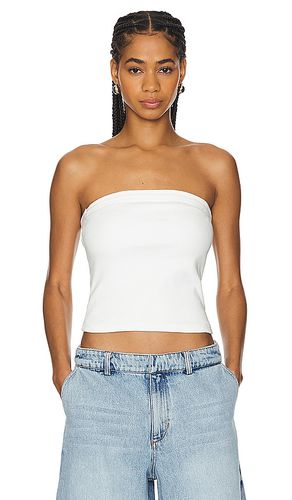 Heather Icon Long Bandeau in White. - size XS (also in XXS) - Abrand - Modalova