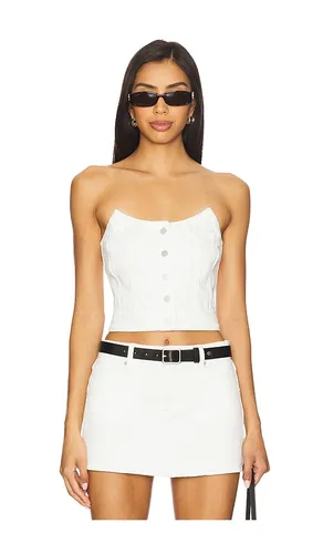 Angel Bustier Top in . Size S. Also in M, L, XL - Abrand - Modalova
