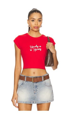 S Rib Cut Off Tee in . - size L (also in M, S, XL, XS) - Abrand - Modalova