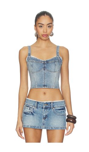 Saloon Bodice Top in . Size M. Also in S, XS - Abrand - Modalova