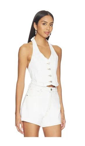 Cest La Vie Top in Ivory. - size L (also in M, S, XS) - Abrand - Modalova