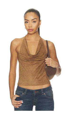Wicked Game Halter Top in . Size L. Also in M, S, XS - Abrand - Modalova