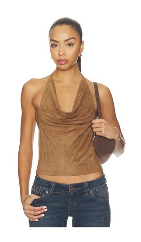 Wicked Game Halter Top in . Taglia L. Also in M, S, XS - Abrand - Modalova