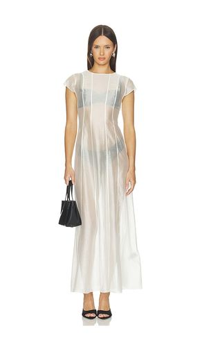 KLEID MIT TRANSPARENTEN NAHTDETAILS CARLY in . Größe 2. Also in 8 - ALIGNE - Modalova