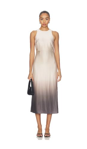 Adeline Long Satin Dress in . Taglia 0. Also in 2, 4, 6, 8 - ALIGNE - Modalova