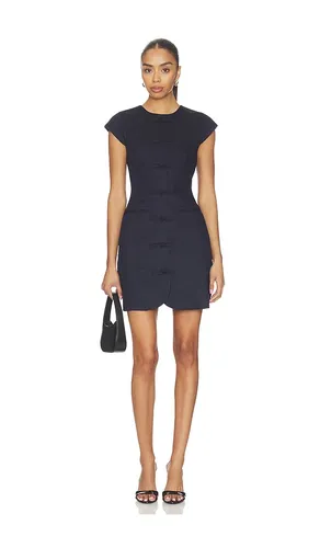 Jennie Linen Mix Dress in . - size 0 (also in 10) - ALIGNE - Modalova