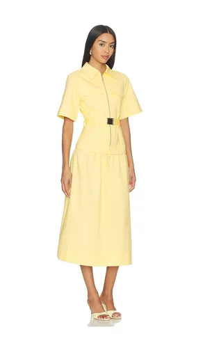 MIDI-KLEID PEARL in . Größe 0. Also in 2, 4 - ALIGNE - Modalova