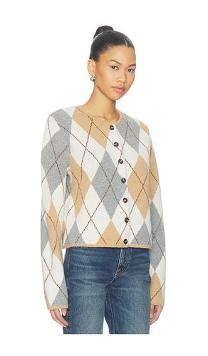 STRICKJACKE AUS MERINOWOLLE MIT ARGYLE-MUSTER AGGIE in . Größe L. Also in M, S, XL, XS - ALIGNE - Modalova