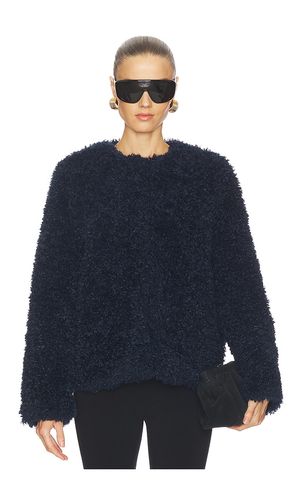Francie Faux Shearling Jacket in . Taglia M. Also in S - ALIGNE - Modalova