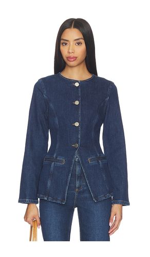Daphne Denim Blazer in . Size 2. Also in 6 - ALIGNE - Modalova