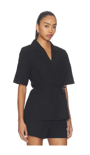 Carrie Linen Mix Blazer in . Size 4. Also in 0, 2 - ALIGNE - Modalova