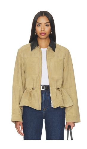 VELOURSLEDERJACKE MAVIS in . Größe S. Also in M - ALIGNE - Modalova