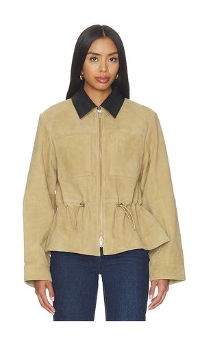 Mavis Suede Jacket in . Size S. Also in M - ALIGNE - Modalova