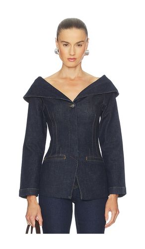 Denim Blazer in . Size 4. Also in 0, 2, 6 - ALIGNE - Modalova