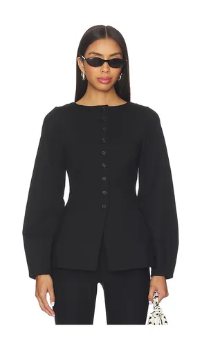 Bonnie Ponte Waisted Blazer in . Size 0. Also in 2 - ALIGNE - Modalova