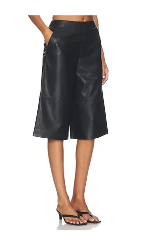 Kayleigh Leather Culotte in . Size 0. Also in 10, 2, 4, 6, 8 - ALIGNE - Modalova