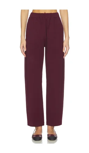 Markus Ponte Trouser in Wine. - size 0 (also in 2, 6) - ALIGNE - Modalova