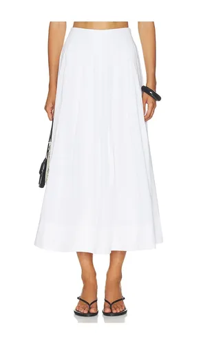 Julie Pleated Poplin Skirt in . - size 0 (also in 10, 4) - ALIGNE - Modalova