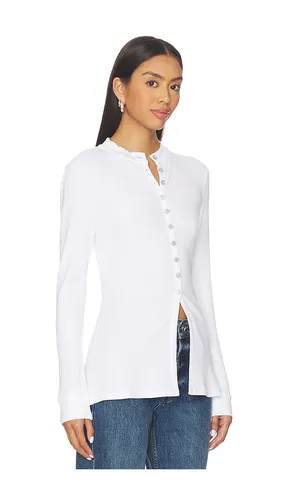 Daphne Rib Placket Top in . Size 12. Also in 2, 4, 6, 8 - ALIGNE - Modalova