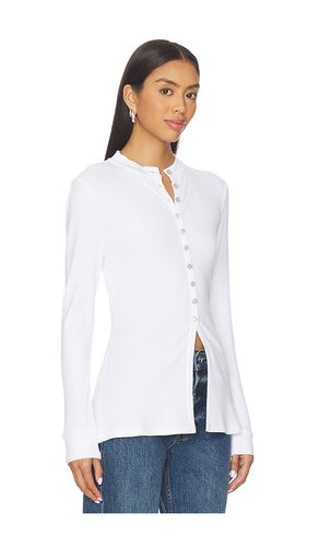 Daphne Rib Placket Top in . Size 4. Also in 0, 2, 6, 8 - ALIGNE - Modalova
