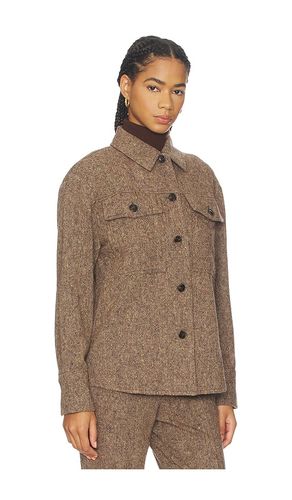 Charlie Wool Overshirt in . Size S. Also in M, L - ALIGNE - Modalova