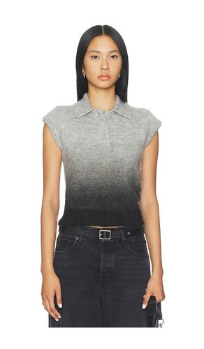 Lexi Knitted Polo Top in . Size 0. Also in 10, 4, 6, 8 - ALIGNE - Modalova
